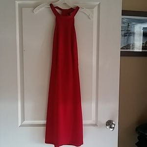 Express World Brand Red Dress